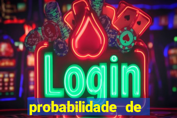 probabilidade de gol em um jogo