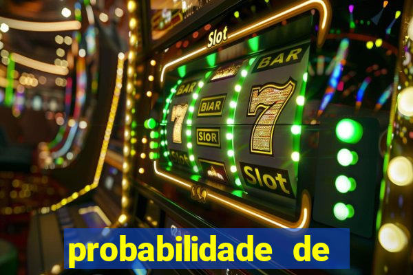 probabilidade de gol em um jogo