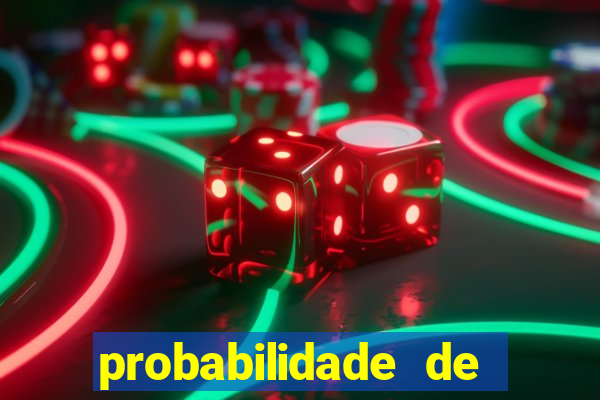 probabilidade de gol em um jogo