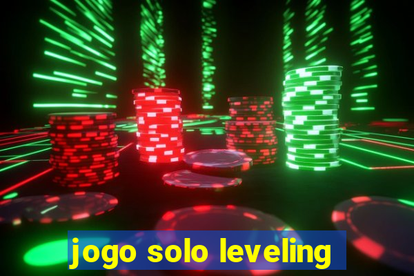 jogo solo leveling