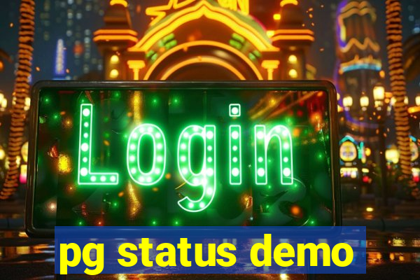 pg status demo