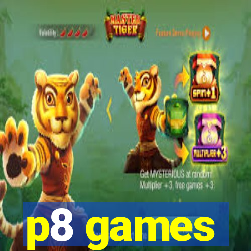 p8 games