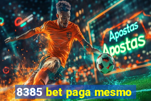 8385 bet paga mesmo