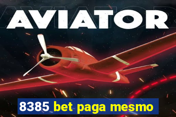 8385 bet paga mesmo