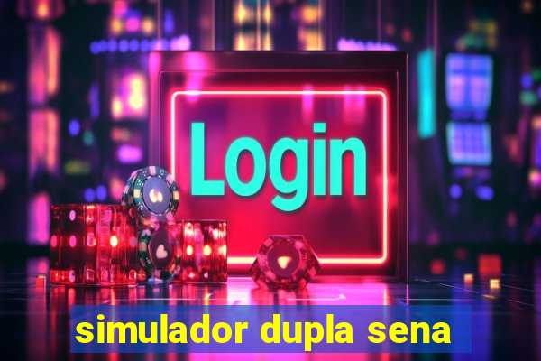 simulador dupla sena