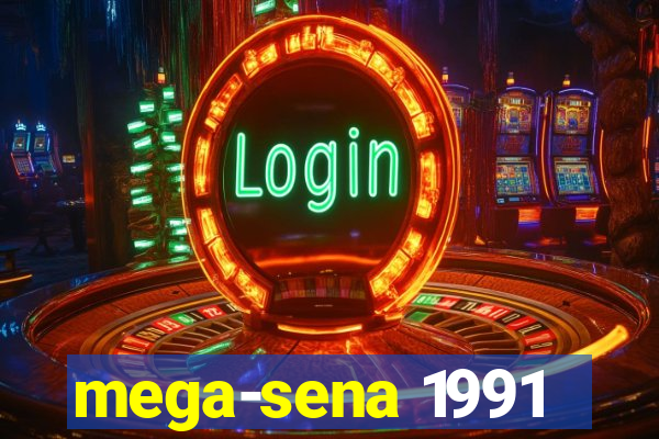 mega-sena 1991