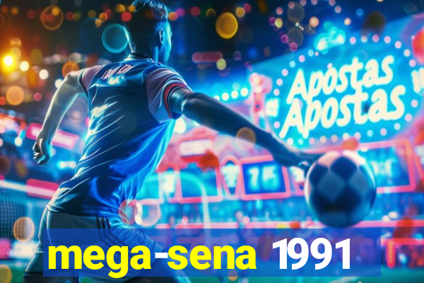 mega-sena 1991