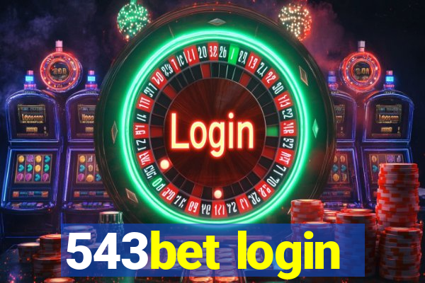 543bet login