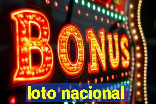 loto nacional
