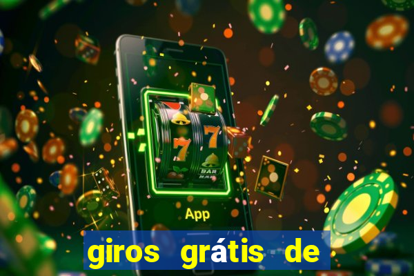 giros grátis de registro sem depósito