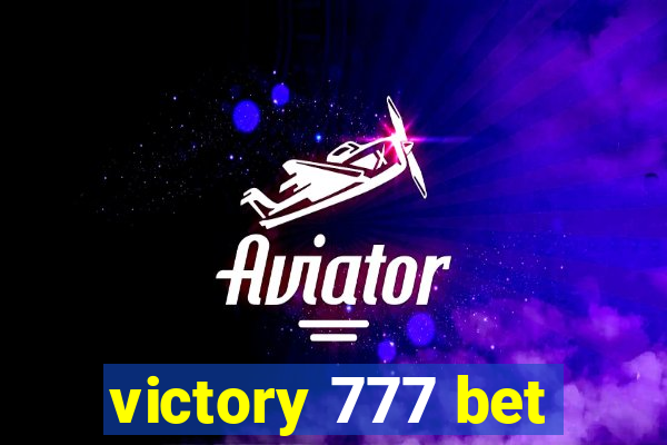 victory 777 bet