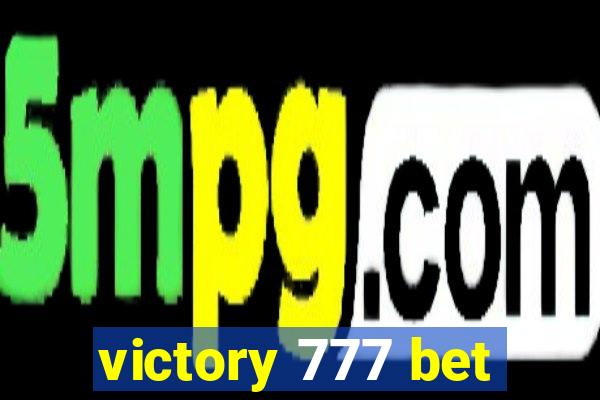 victory 777 bet