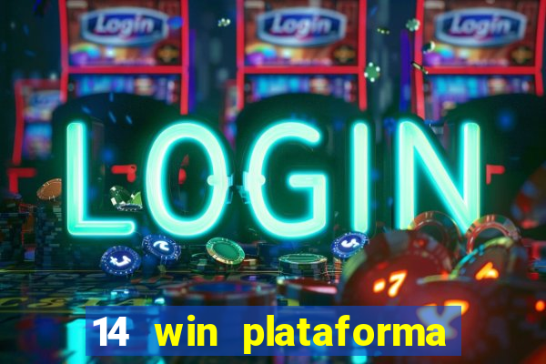 14 win plataforma de jogos