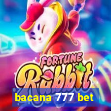 bacana 777 bet