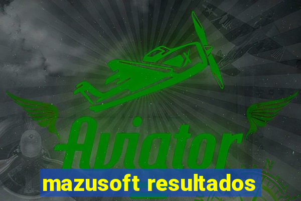 mazusoft resultados