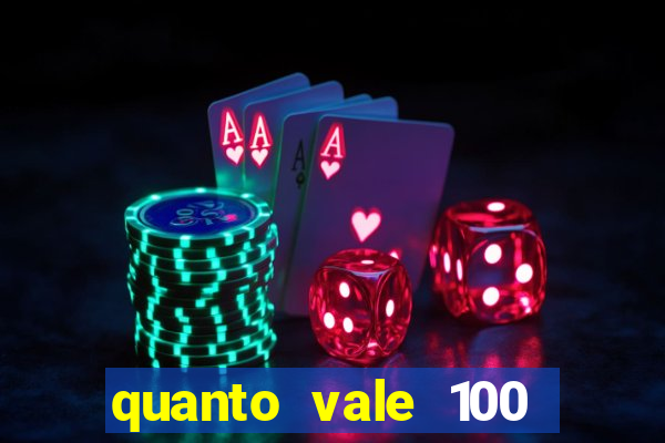 quanto vale 100 pesos argentinos em real