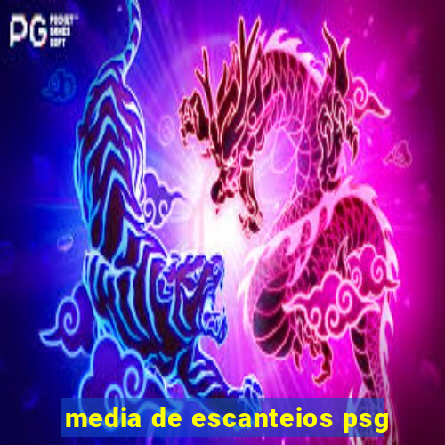 media de escanteios psg