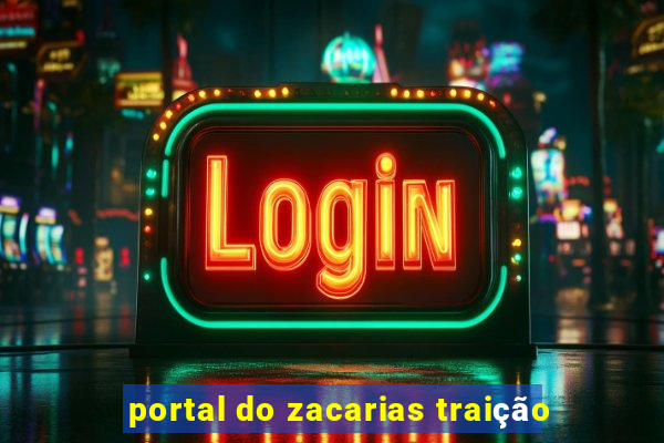 portal do zacarias traição