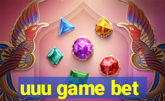 uuu game bet