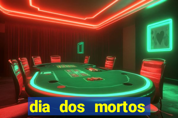 dia dos mortos contagem regressiva