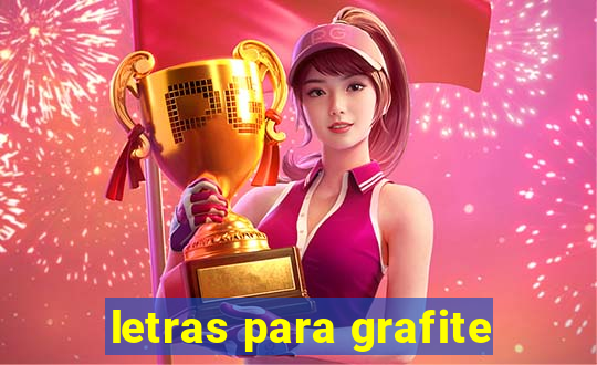 letras para grafite