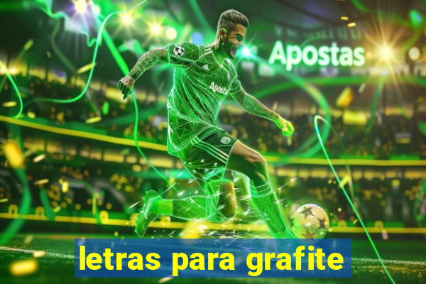 letras para grafite