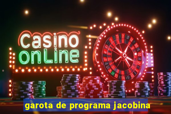 garota de programa jacobina