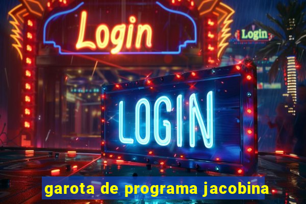 garota de programa jacobina