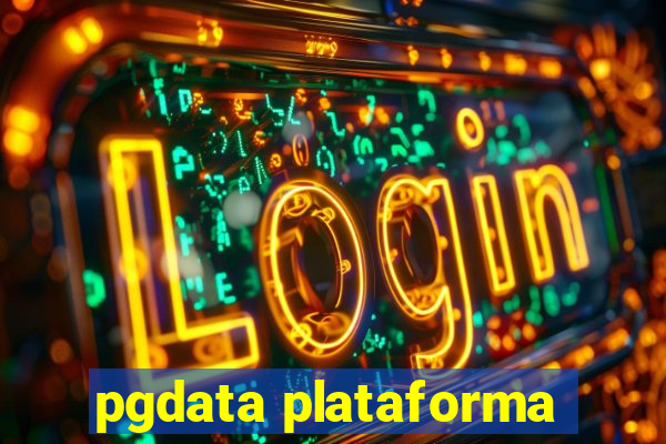 pgdata plataforma