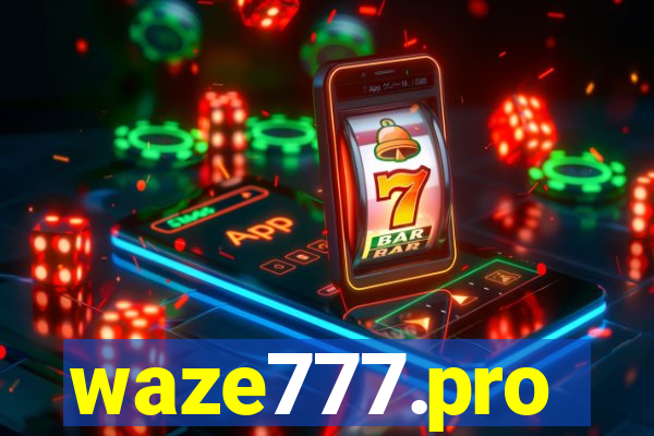 waze777.pro