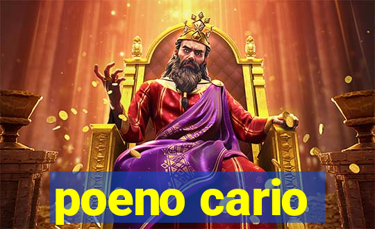 poeno cario