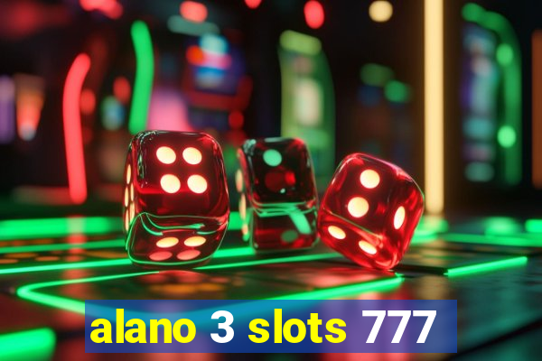 alano 3 slots 777