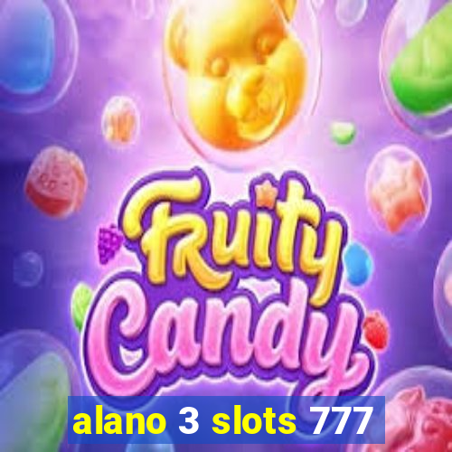 alano 3 slots 777