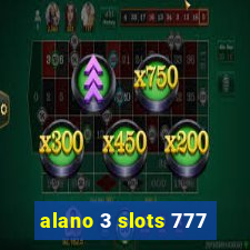 alano 3 slots 777
