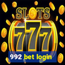 992 bet login