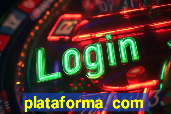 plataforma com banca demo