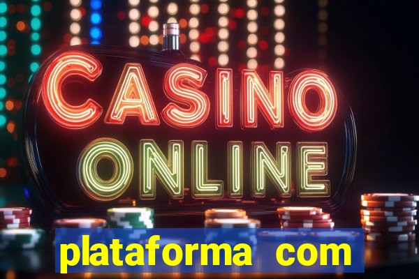 plataforma com banca demo