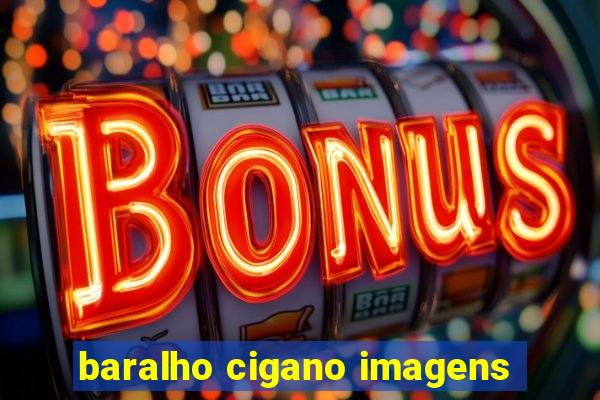 baralho cigano imagens