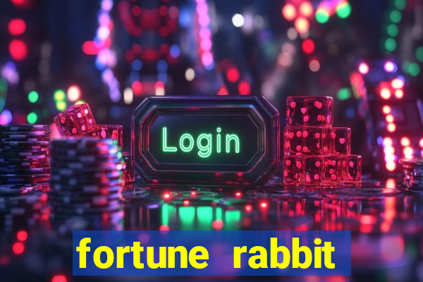 fortune rabbit plataforma nova