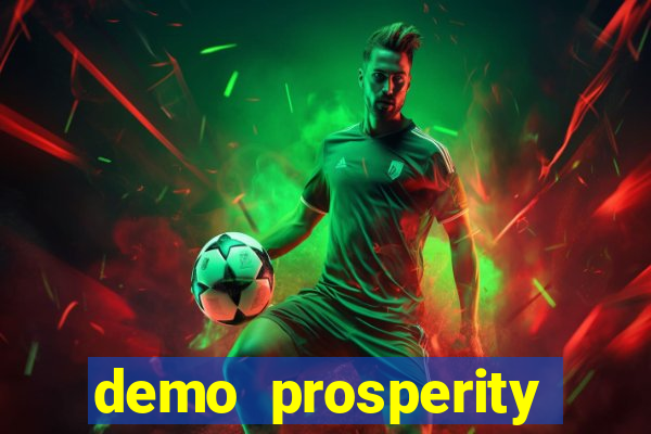 demo prosperity fortune tree pg soft