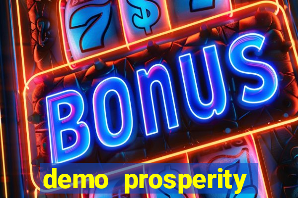 demo prosperity fortune tree pg soft
