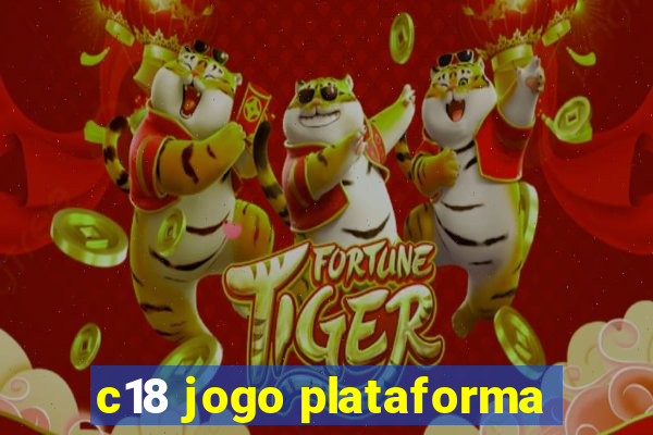 c18 jogo plataforma