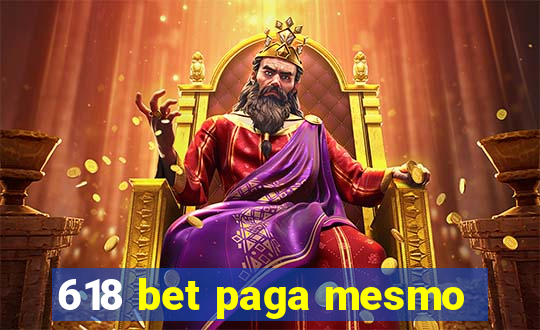 618 bet paga mesmo