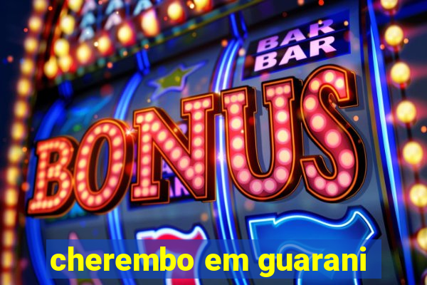 cherembo em guarani