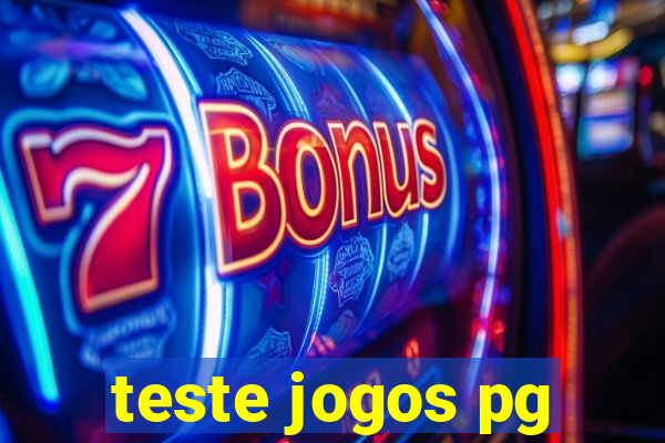 teste jogos pg