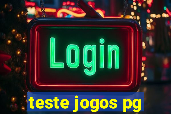 teste jogos pg