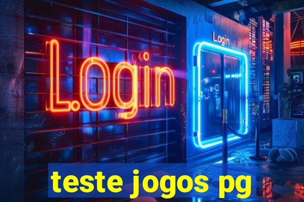 teste jogos pg