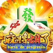barra de progresso 99 blaze o que significa