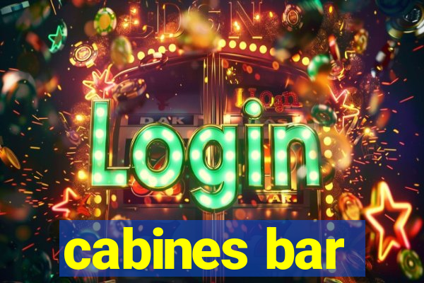 cabines bar