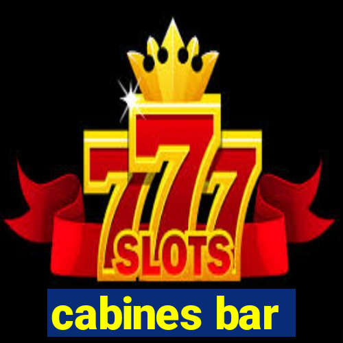 cabines bar
